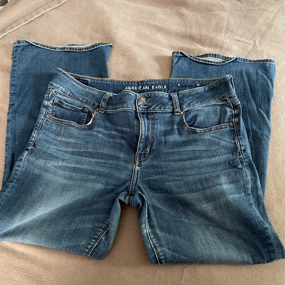 American Eagle Artist Flare size 18 SHORT